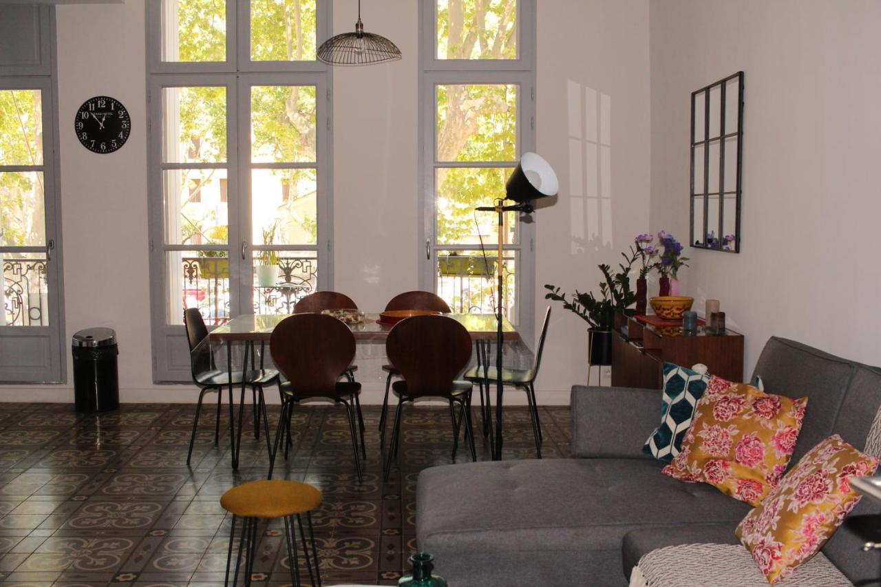 Apartament Chez Marie Louise Pézenas Zewnętrze zdjęcie