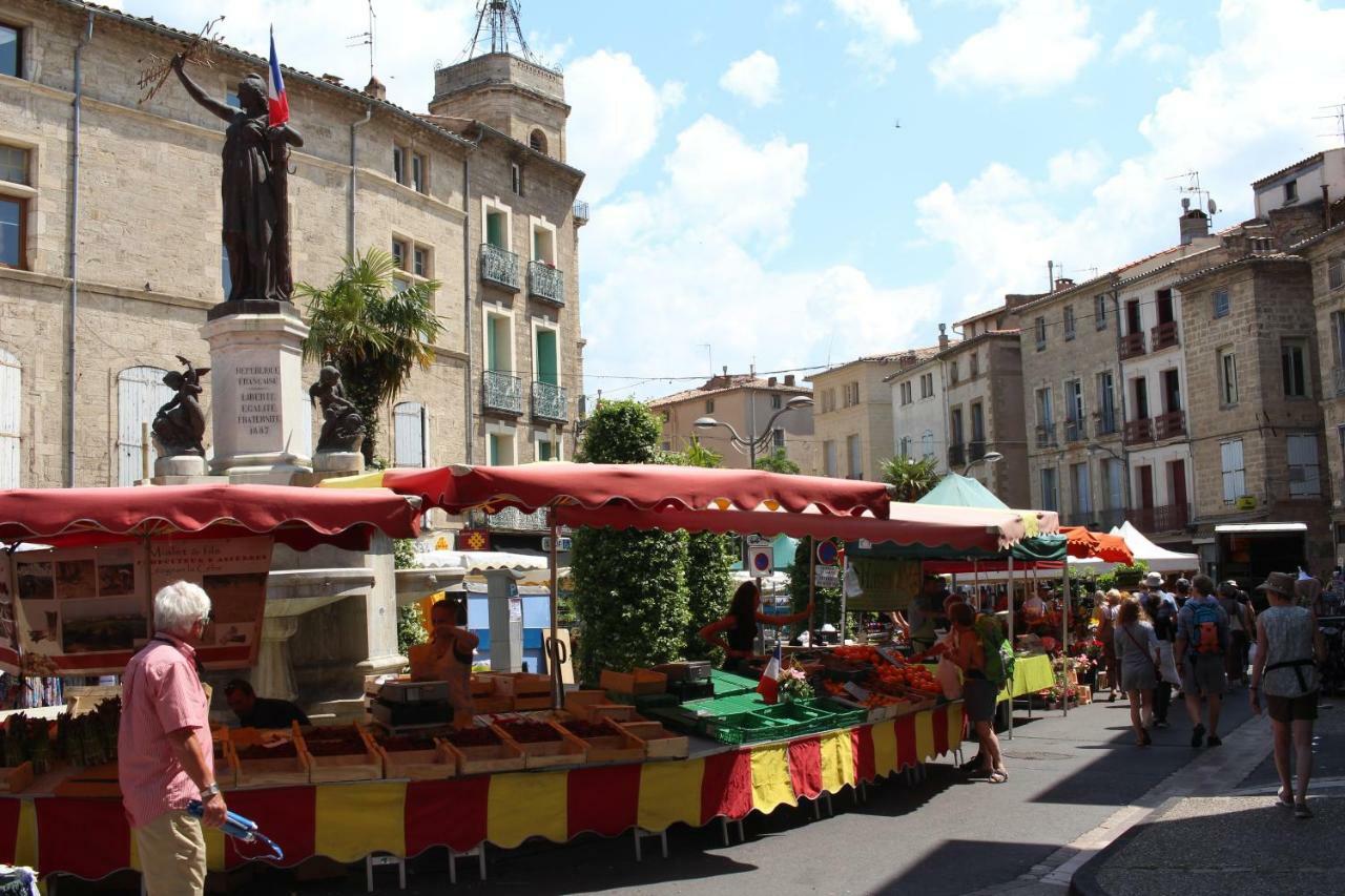 Apartament Chez Marie Louise Pézenas Zewnętrze zdjęcie